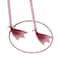 Tall Pink Ombre Textured Metal Flamingo Garden Sculpture Set
